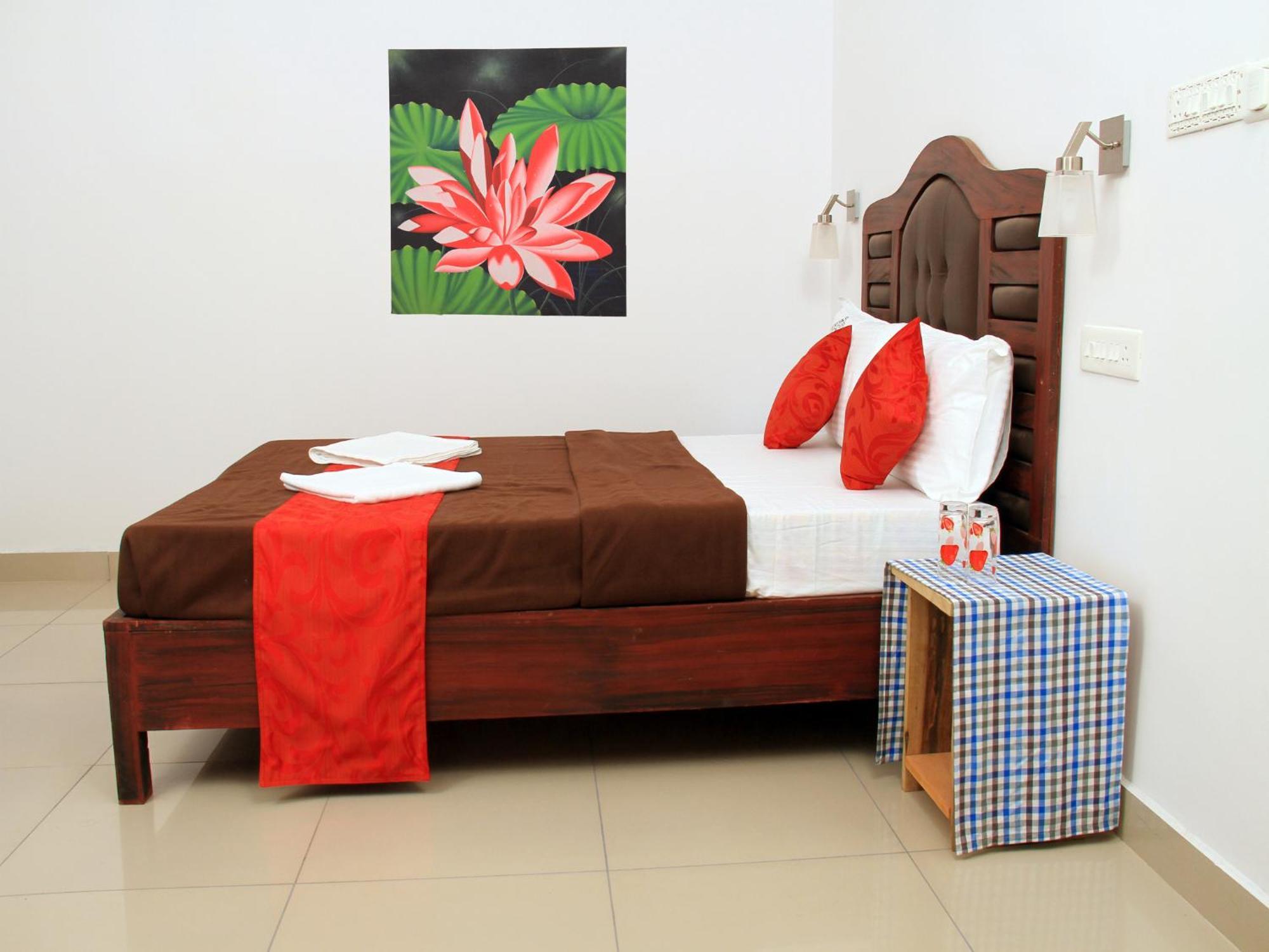테카디 Periyar Woods B&B 외부 사진